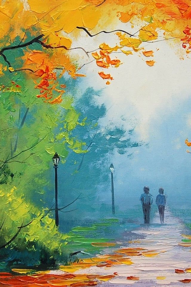 640x960 Hd Wallpaper For Mobile - Hd Painting