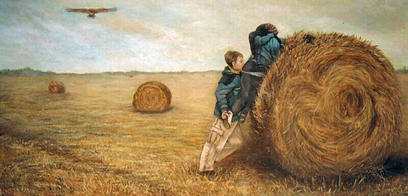 800x385 Agnes Jorgensen - He Ain T Heavy Painting