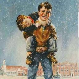 256x256 He Ain'T Heavy He's My Brother - He Ain T Heavy Painting