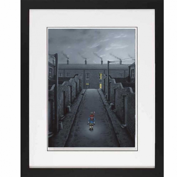 592x592 Leigh Lambert - He Ain T Heavy Painting