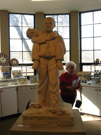 337x450 He Ain'T Heavy, He's My Brother. - He Aint Heavy Hes My Brother Painting