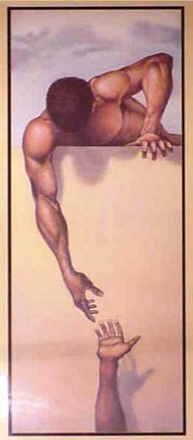 281x640 Heamp's Not Heavy, Heamp's My Brother! - He Aint Heavy Hes My Brother Painting