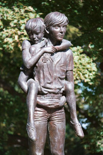 341x512 Socialism Ain'T States Brother's States - He Aint Heavy Hes My Brother Painting