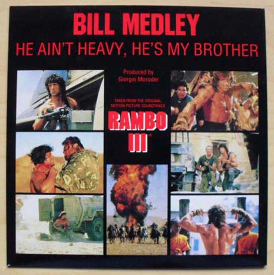550x552 Bill Medley He Ain'T Heavy He's My Brother Records, Lps, Vinyl - He Aint Heavy Hes My Brother Painting