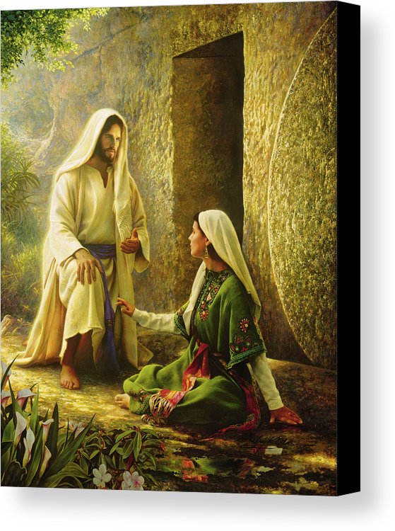559x750 He Is Risen Canvas Print Canvas Art By Greg Olsen - He Is Risen Painting