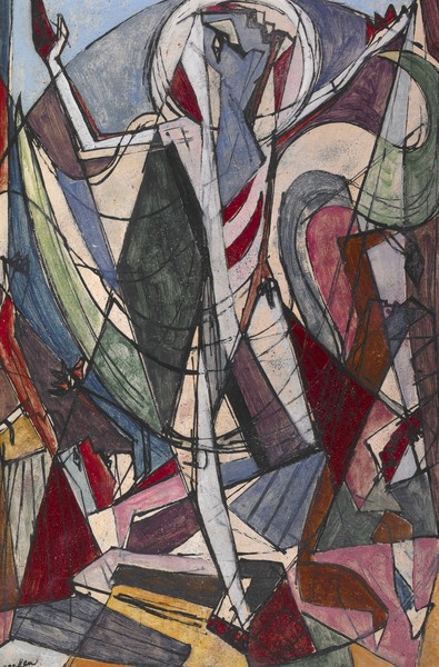 395x600 He Is Risen (The Passion Of Christ Series) - He Is Risen Painting