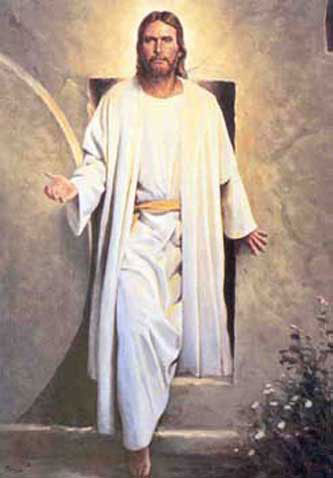 333x478 He Is Risen Painting By Del Parson - He Is Risen Painting
