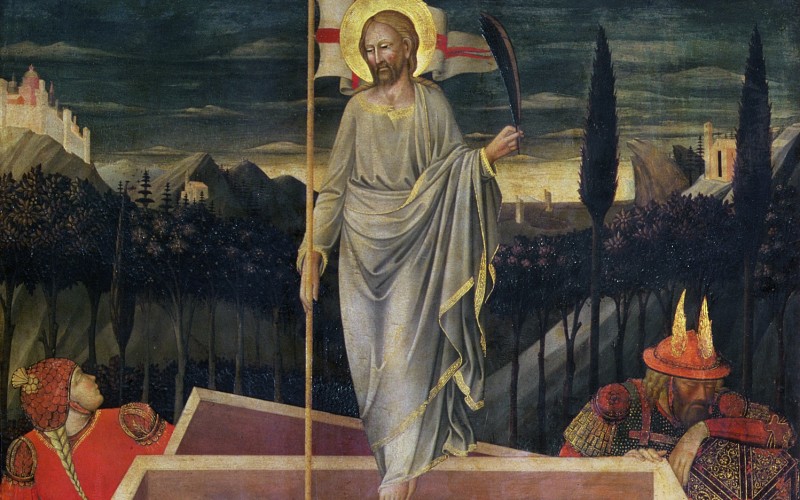 800x500 The Truth Of The Risen Christ Is The Reason It Is Great To Be - He Is Risen Painting