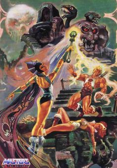 236x337 11 Best He Man Box Art Images On Master's Degree - He Man Painting
