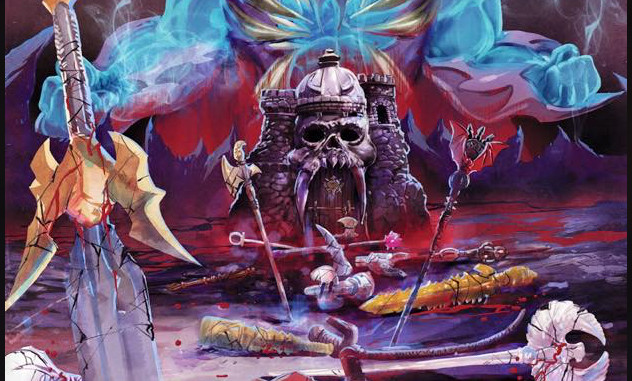 632x381 Dc Comics January 2016 Solicitation He Man The Eternity War - He Man Painting