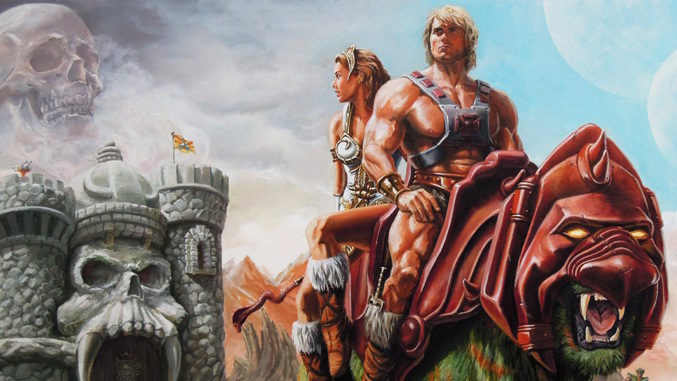 677x381 He Man The Prophecy Of The Legend By Simo Sol - He Man Painting