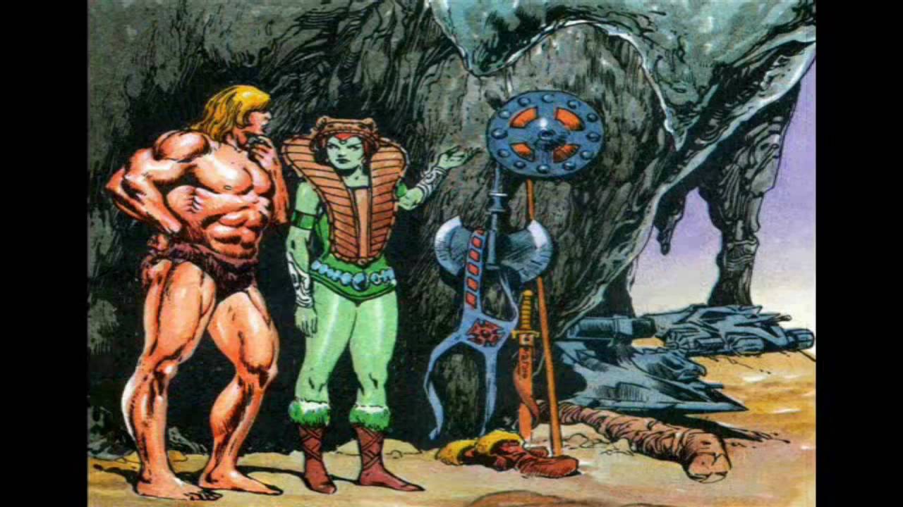 1280x720 He Man Amp The Masters Of The Universe - He Man Painting