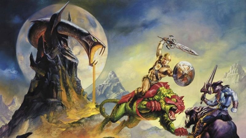 800x450 12 Insane Facts About He Man And The Masters Of The Universe - He Man Painting