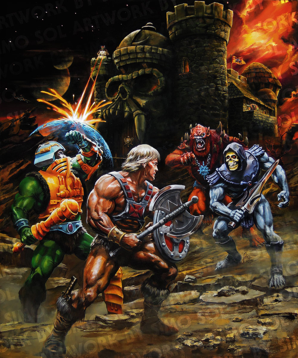 1000x1200 He Gt Community Gt Fan Art Gt Simo Sol's Fan Art Gt He Man - He Man Painting