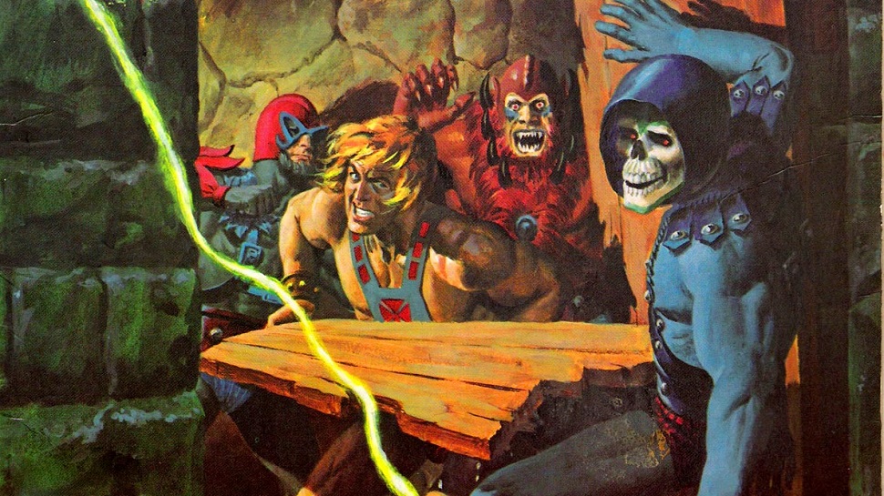 970x545 Comics Relief Classic He Man Mini Comics Get Deluxe Hardcover - He Man Painting