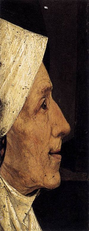 300x776 Head Of A Woman (Bosch) - Head Of A Woman Painting