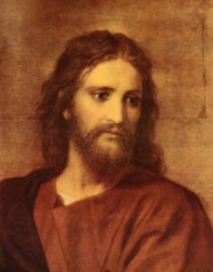 235x300 Hofman's Head Of Christ - Head Of Christ Painting