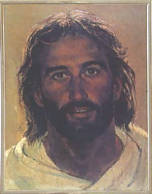 300x384 Head Of Christ Picture - Head Of Christ Painting