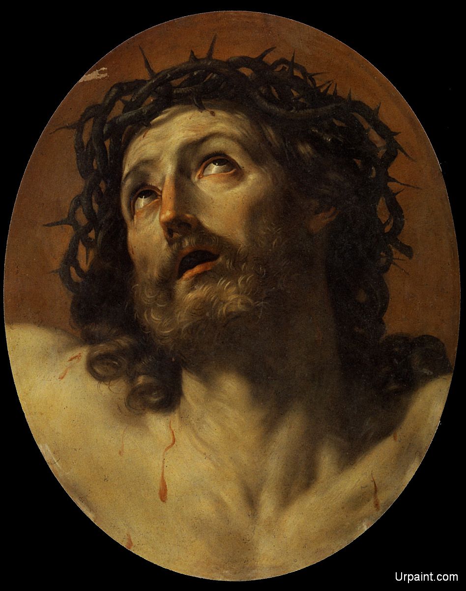 948x1200 Head Of Christ Crowned With Thorns Guido Reni Baroque - Head Of Christ Painting
