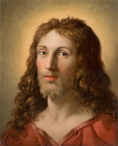 378x470 Head Of Christ After The Painting By Annibale Caracci Before - Head Of Christ Painting
