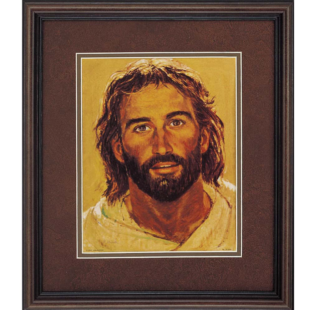 Head Of Christ Painting at PaintingValley.com | Explore collection of ...