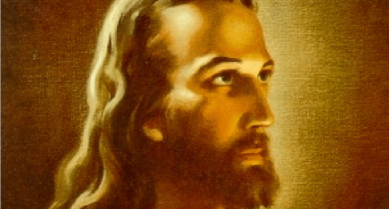 800x430 Head Of Christ By Warner Sallman - Head Of Christ Painting