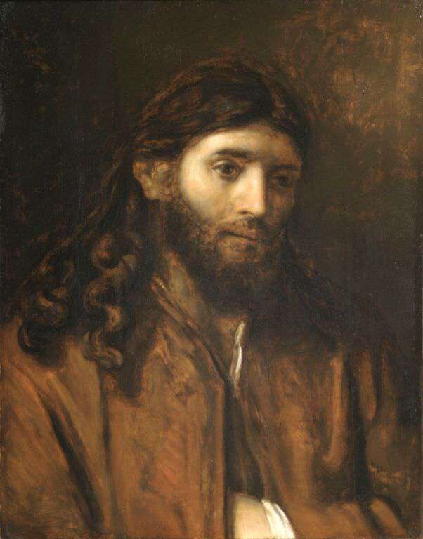 602x768 Moa Masterpiece Celebrates Another Decade In The Collection Byu - Head Of Christ Painting