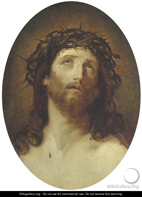 476x660 Christ Crowned With Thorns - Head Of Christ Painting