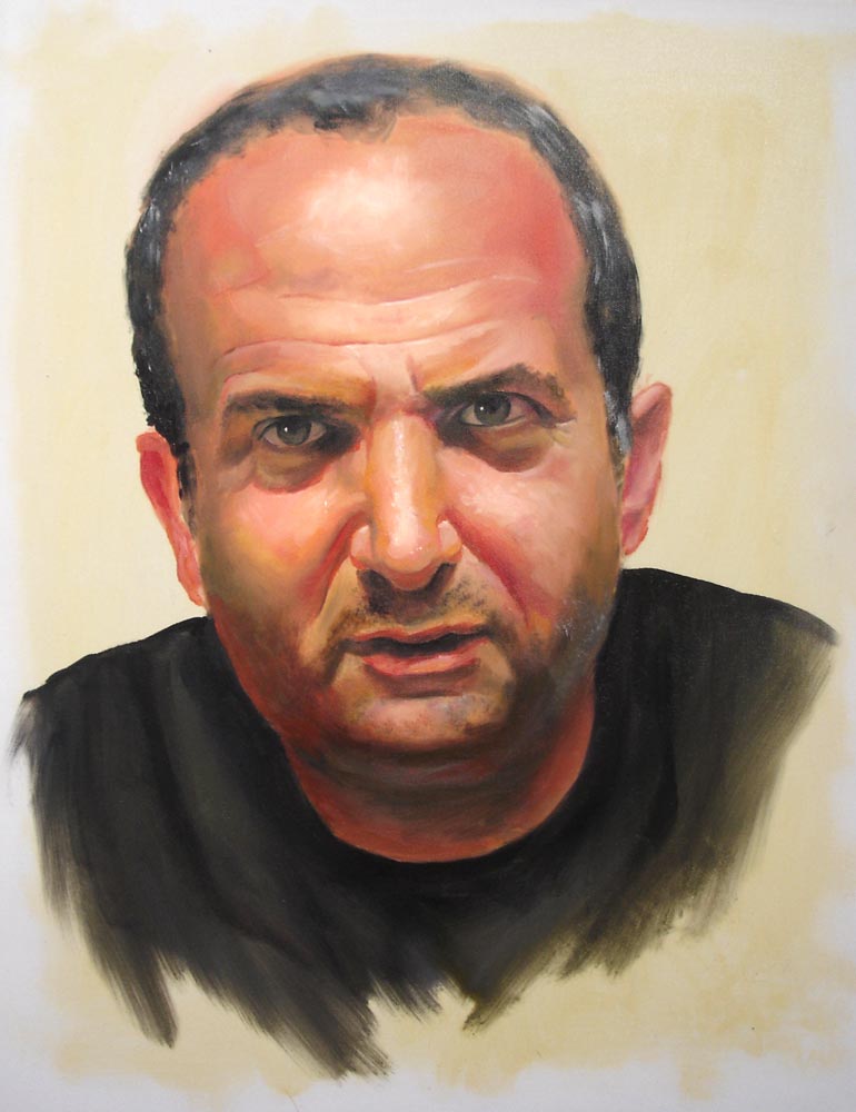 770x1000 Head Painting No1 By Fxevo - Head Painting