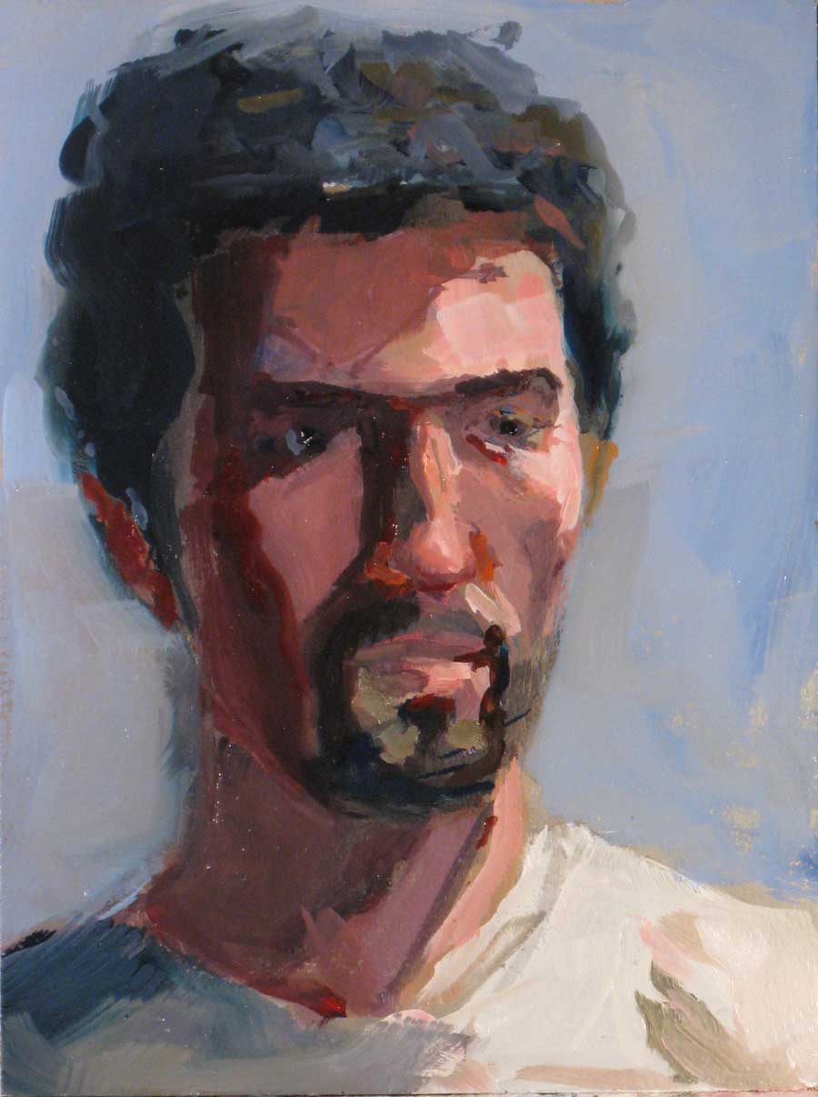 900x1206 One Hour Head Study Bill Sharp Paintings Blog - Head Painting