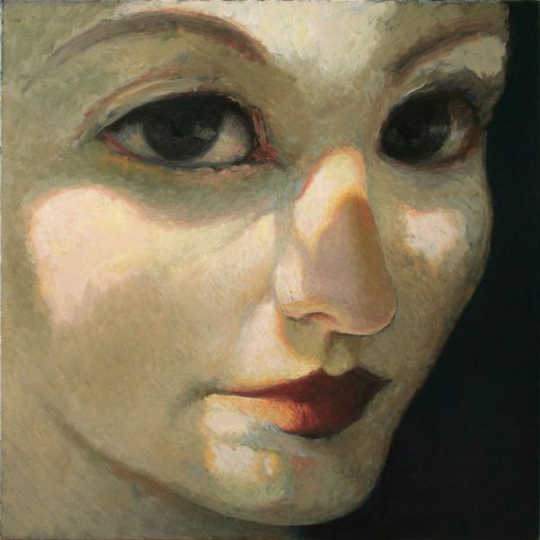 600x600 Saatchi Onlinertist Ilir Pojani Oil, 2011, Painting Head - Head Painting