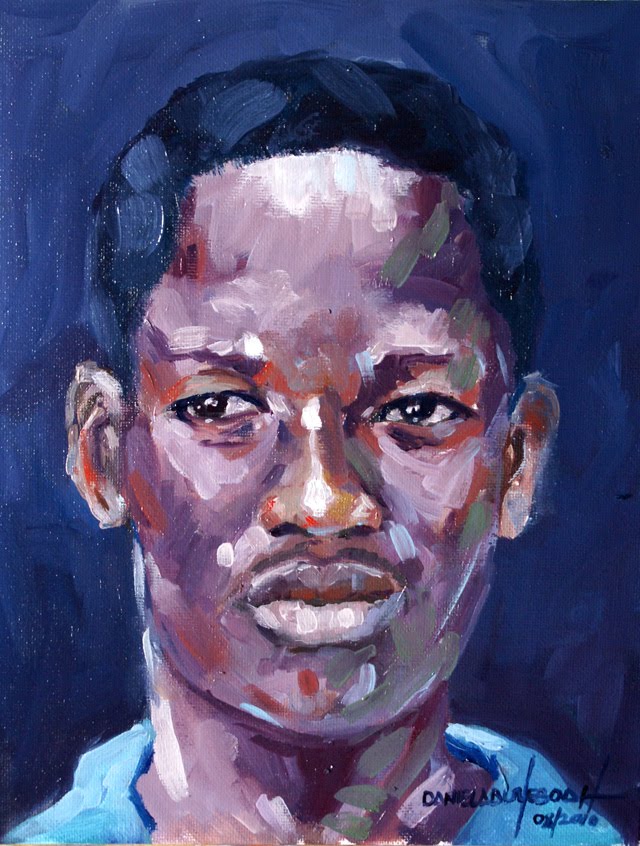 640x846 Artist Head Painting - Head Painting