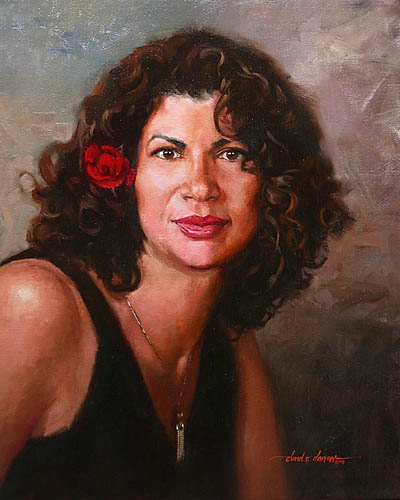 400x500 David R. Darrow - Head Painting