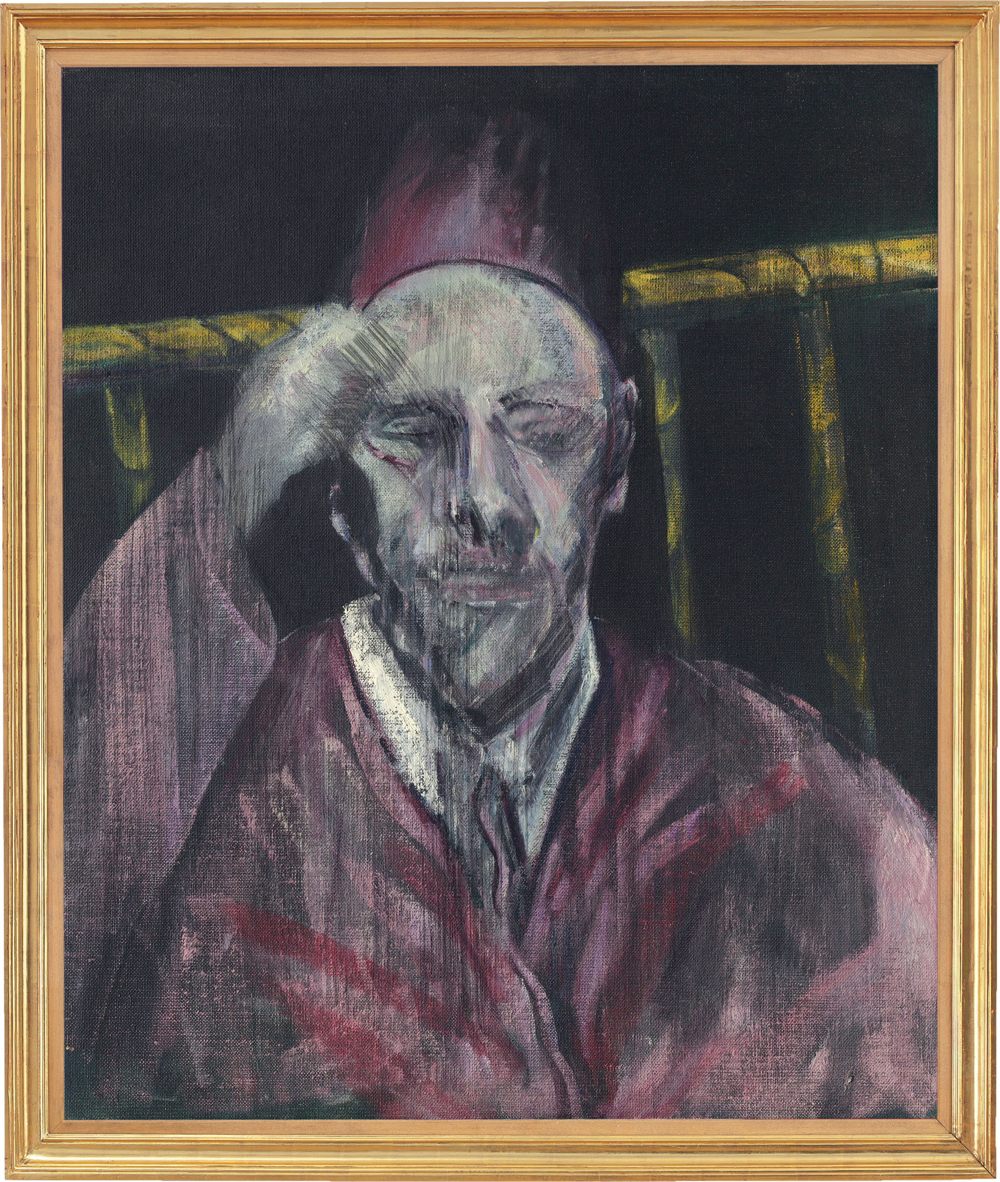 2030x2400 Francis Bacon's Head With Raised Arm (1955) Christie'S - Head Painting