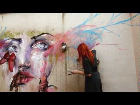 480x360 In Speed Painting The Pain Of Cluster Headache - Headache From Painting