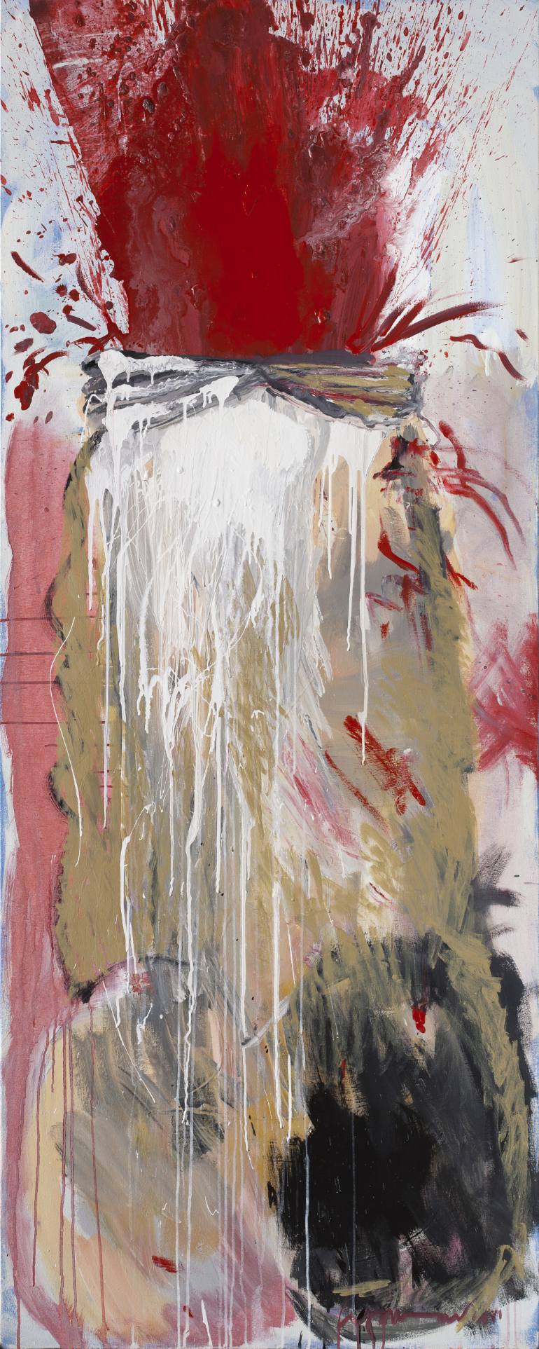 770x1925 Saatchi Art Headless Horseman Painting By Oleg Suslenko - Headless Horseman Painting