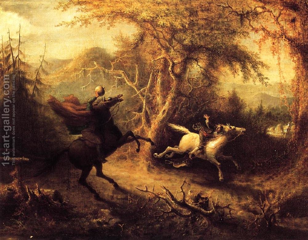 Headless Horseman Painting at PaintingValley.com | Explore collection ...