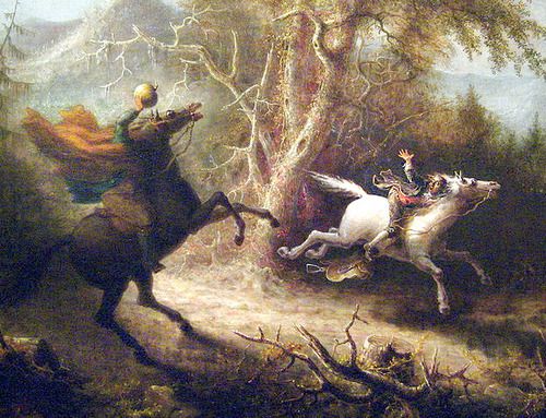 Headless Horseman Painting at PaintingValley.com | Explore collection ...