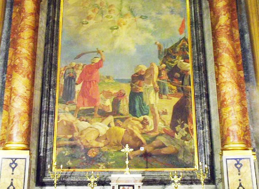 873x638 Pope To Make 800 And Headless Leader News That Matters - Headless Man Painting