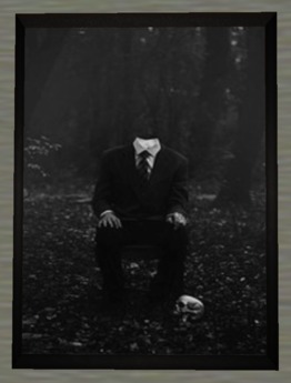 262x345 Second Life Marketplace - Headless Man Painting