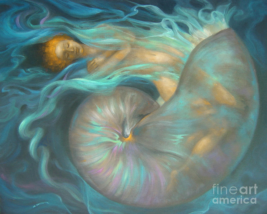 900x723 Healing Dream Painting By Marcia Snedecor - Healing Painting
