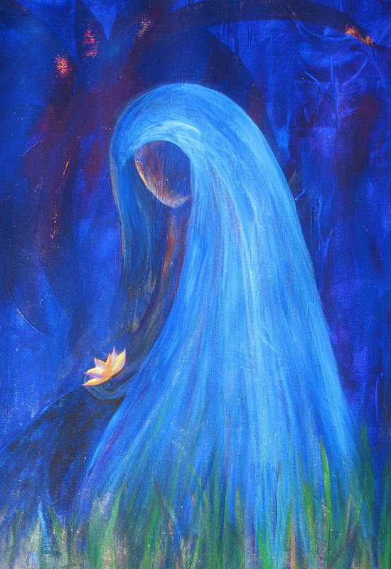 550x800 Paintings - Healing Painting