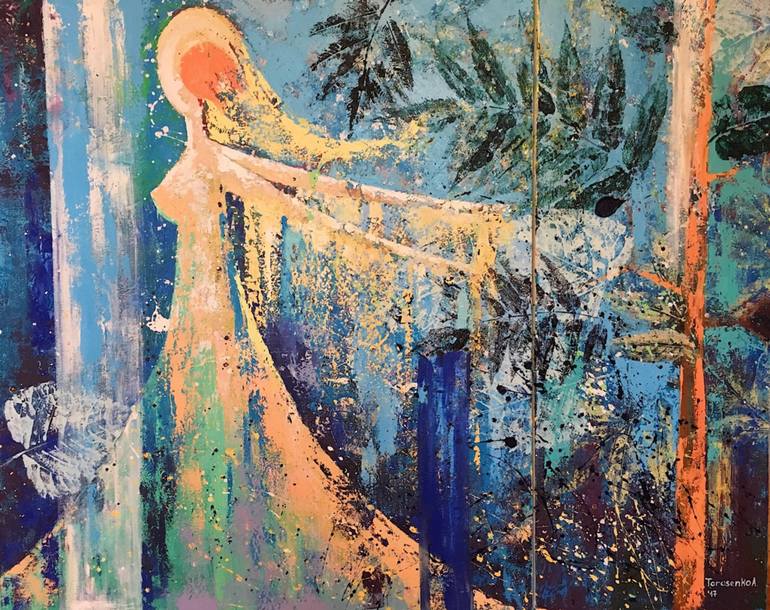 770x610 Saatchi Art Healing Painting By Anastasia Tarasenko - Healing Painting