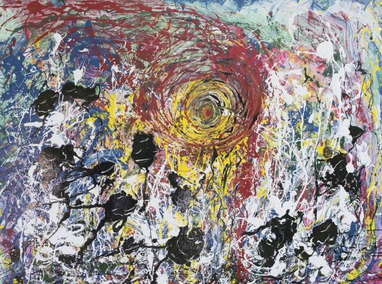 770x571 Saatchi Art Healing Painting By Zorica Langa - Healing Painting