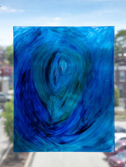 434x577 Sefirot Series (Healing Paintings) - Healing Painting