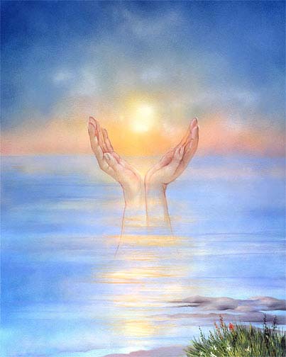 403x504 Christian Paintings And Pictures - Healing Painting