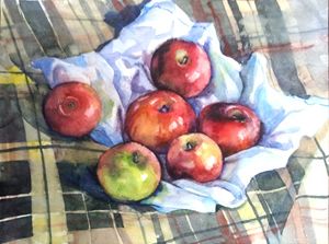 300x223 Healthy Food! - Healthy Food Painting