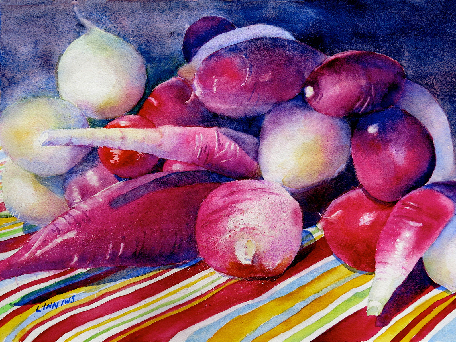 1600x1200 Still Life - Healthy Food Painting