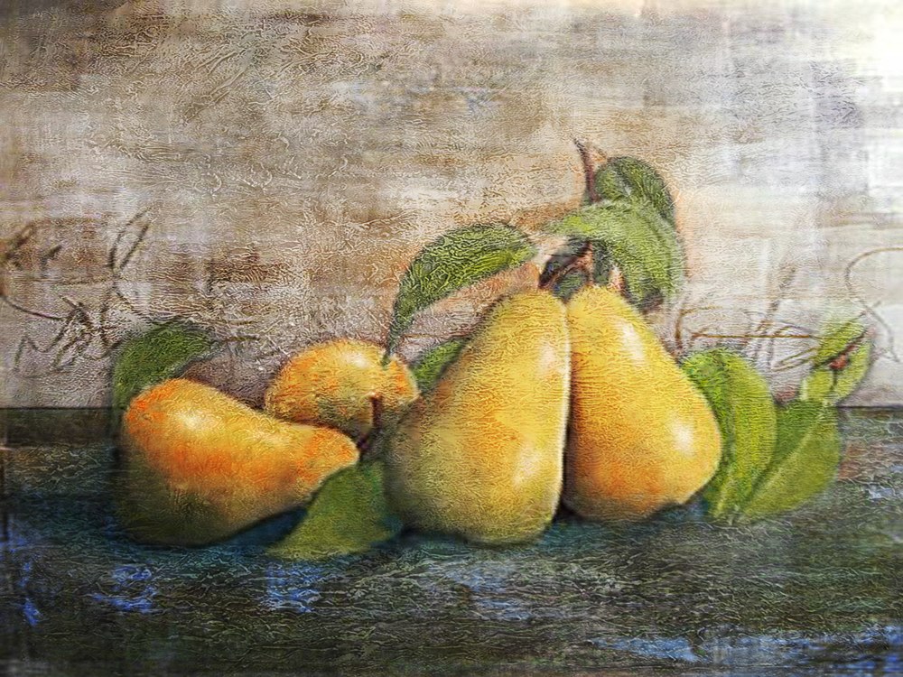 1000x750 Buy Fruit Market 12 By Community Artists Group@ Rs. 5290. Code - Healthy Food Painting