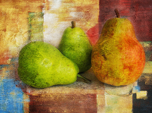 500x373 Buy Fruit Market 13 By Community Artists Group@ Rs. 5290. Code - Healthy Food Painting